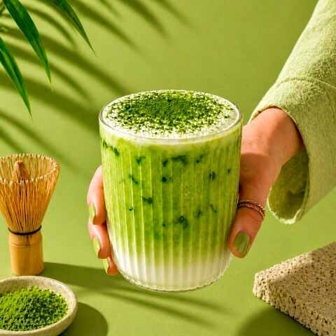 Herby Premium Matcha - 8'li Paket + Hediye Bambu Çırpıcı ve Kaşık