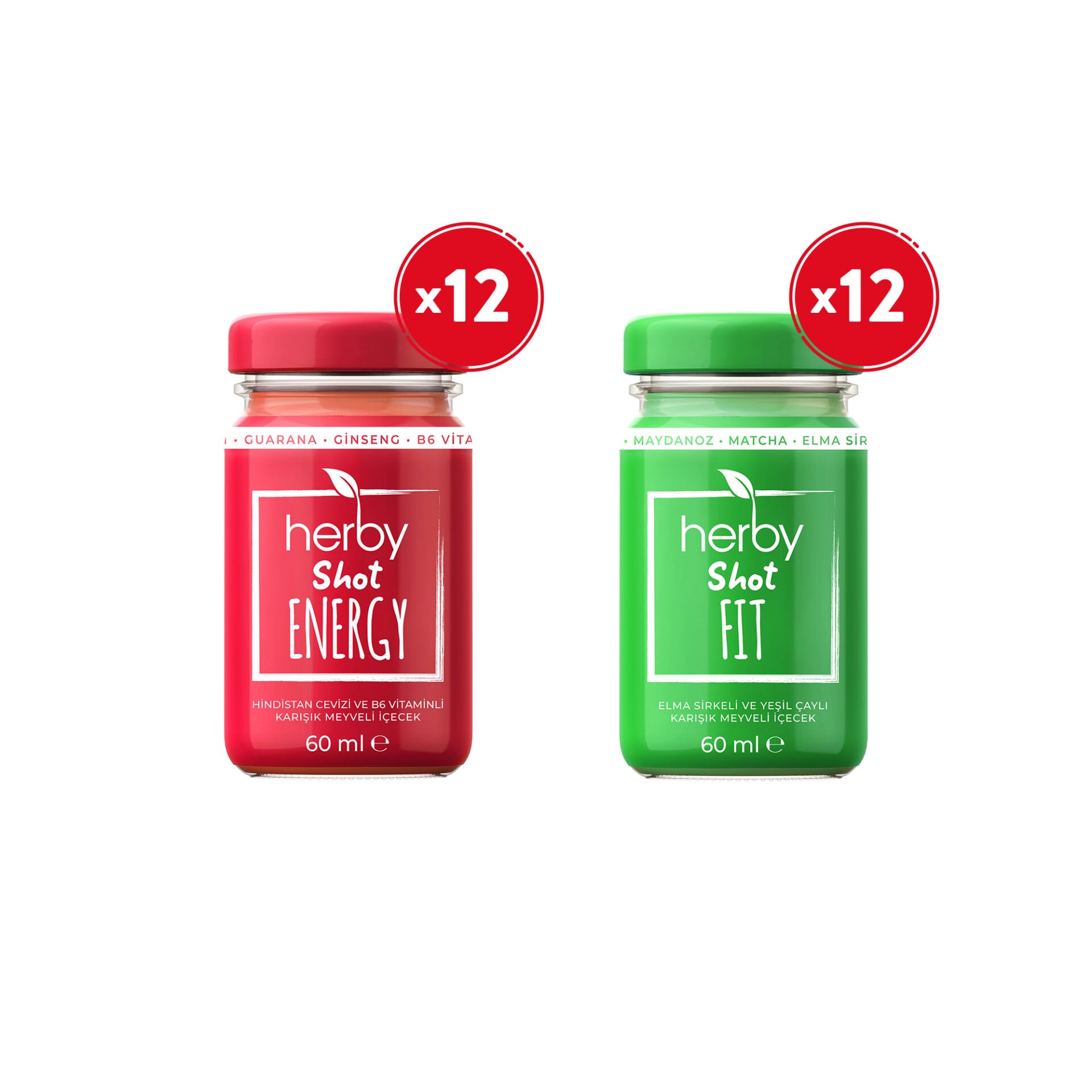 Fit & Energy Shot 24'lü
