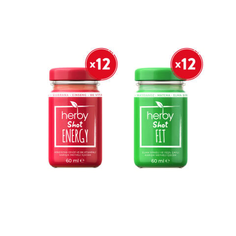 Fit & Energy Shot 24'lü