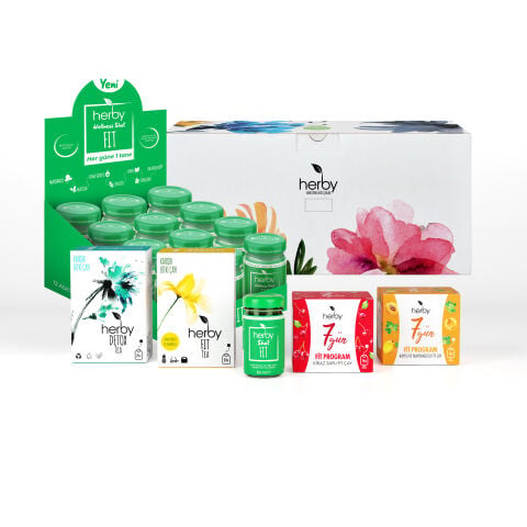 Diyet Seti Shot & Bitki Çayı