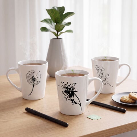 Herby Mug - Kendi Tasarımını Yarat
