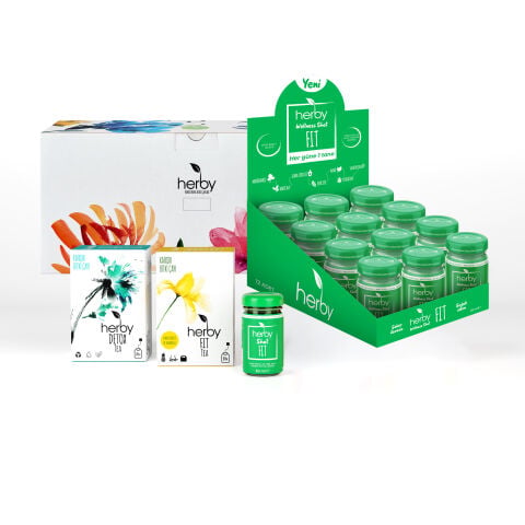 Diyet Paketi - Fit Shot & Bitki Çayı