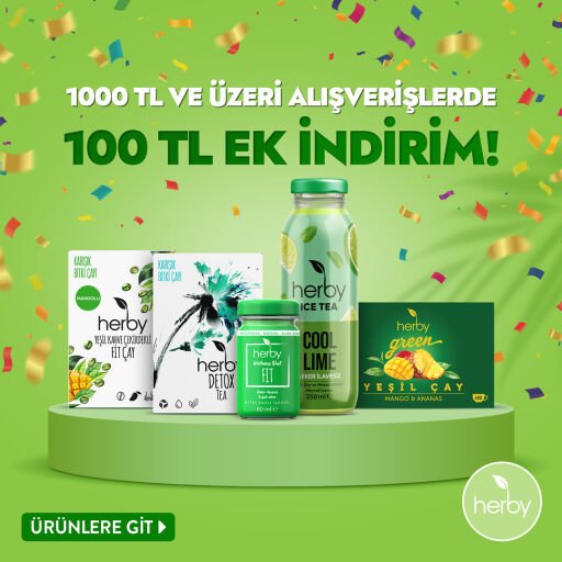 1000 TL ve üzeri alışverişlerde 100 TL ek indirim!