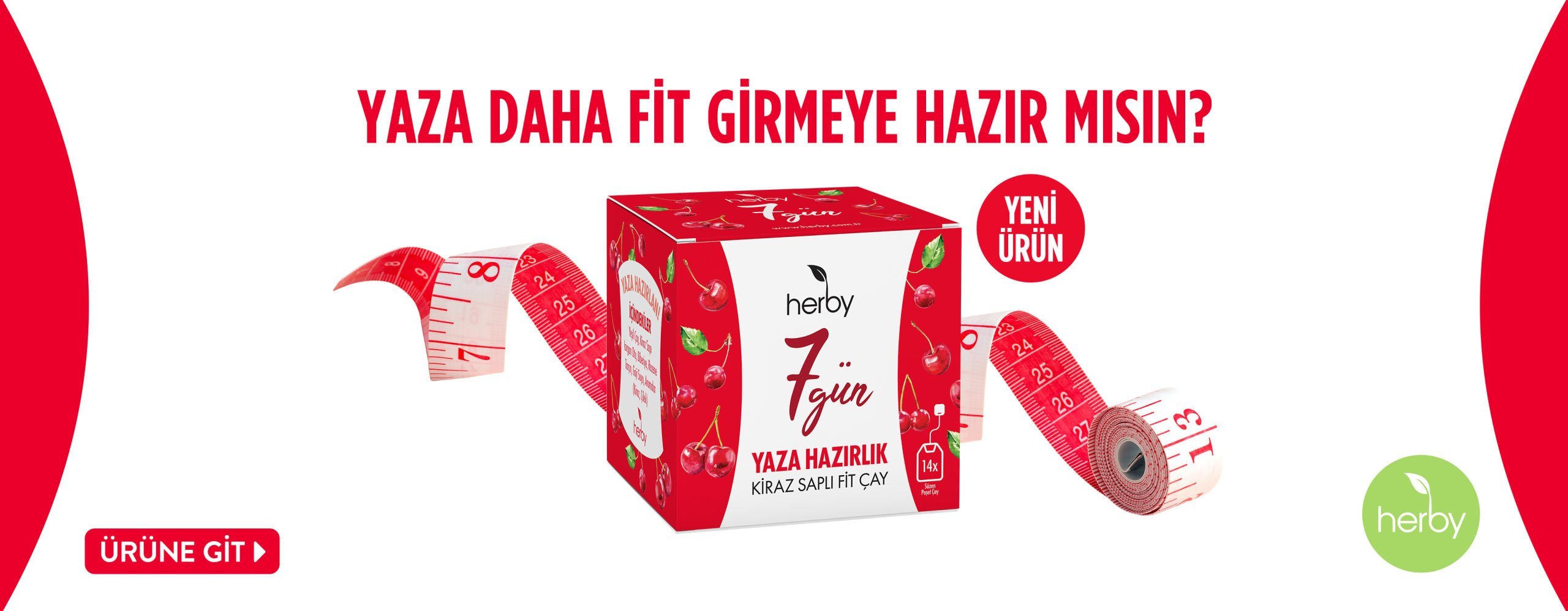 7 Gün Kiraz Saplı