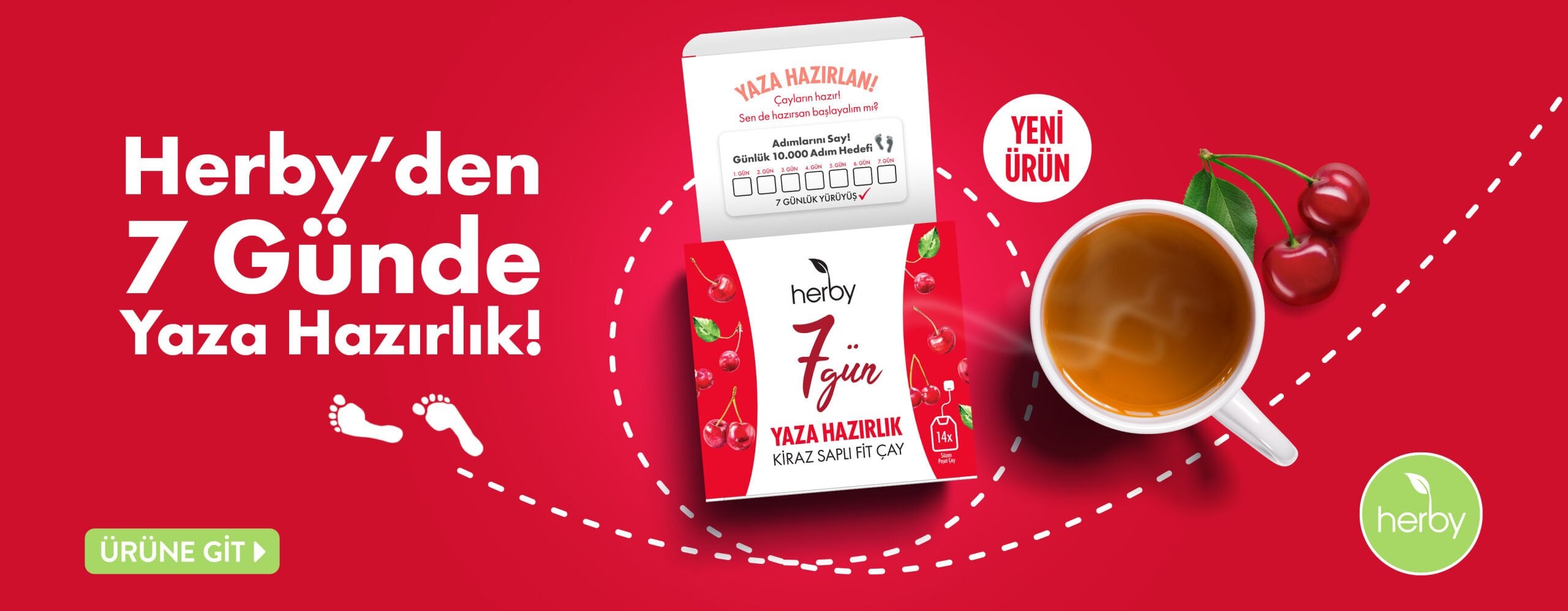 7 Gün Kiraz Saplı