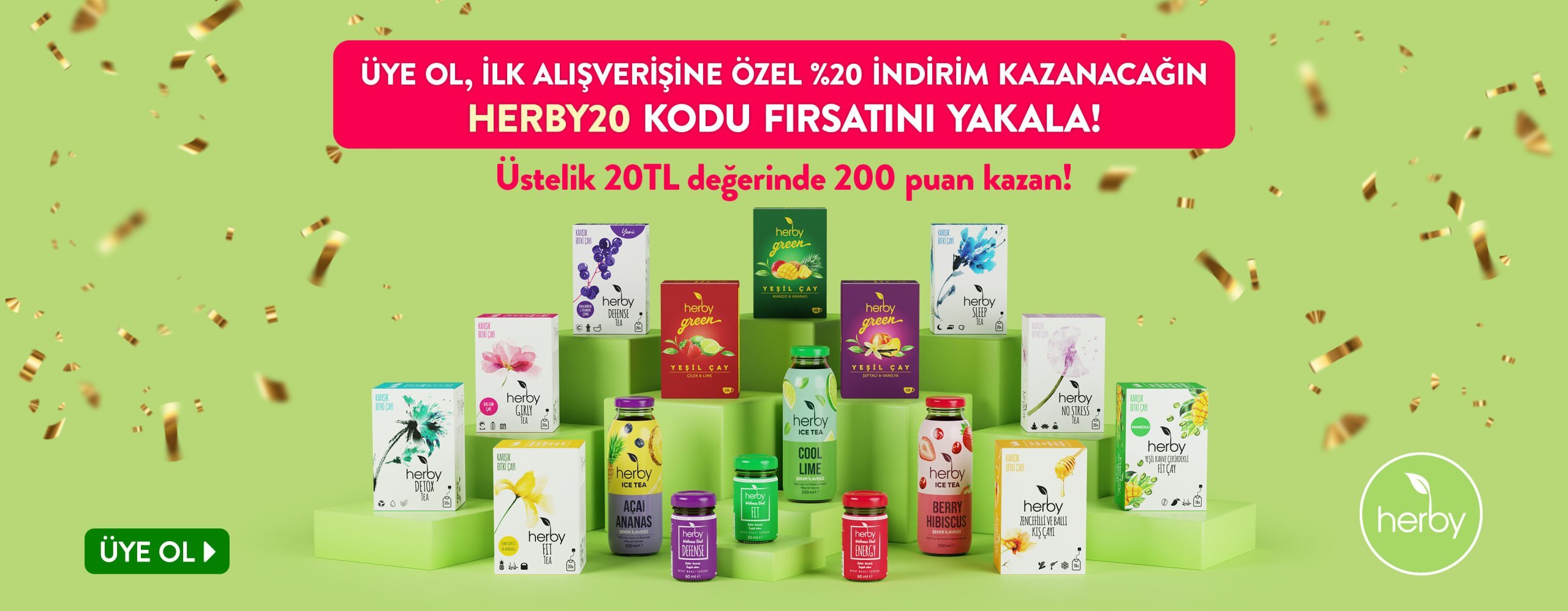 UYE OL- JENERİK