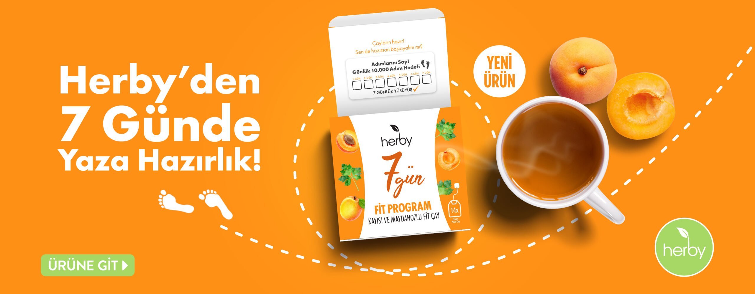 7 gün kayisi maydanozlu