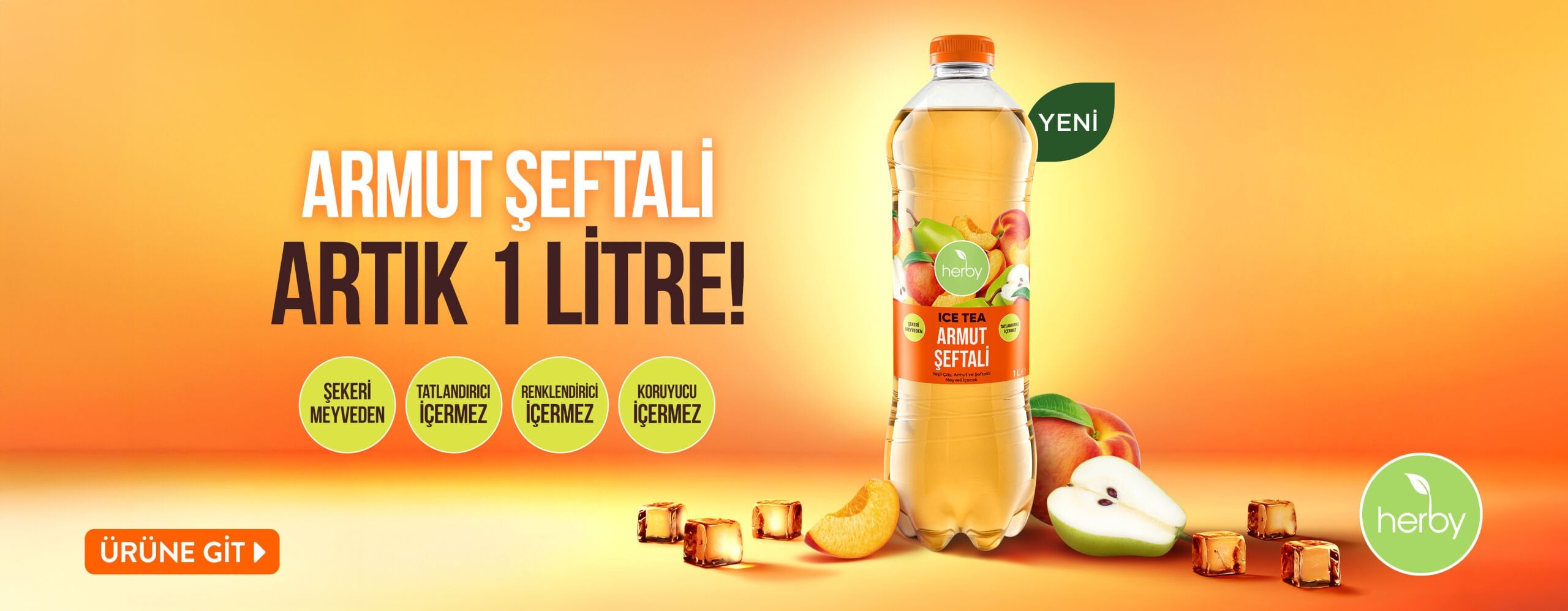 1 litre ice tea
