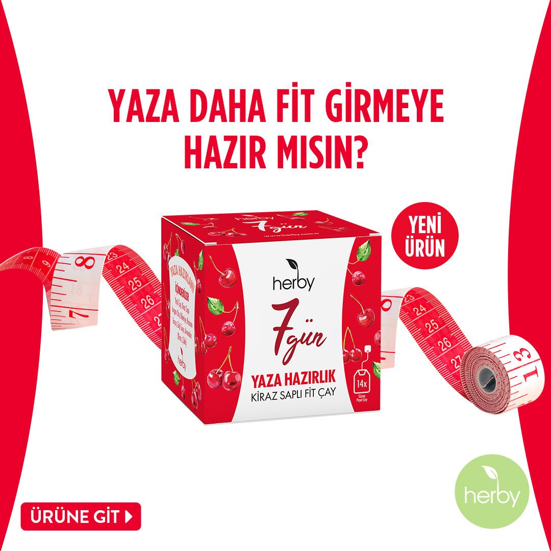 7 gün kiraz saplı